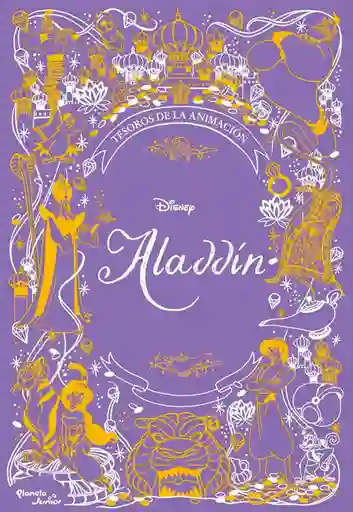 ﻿Revive la magia de Aladdín con esta edición de lujo del clásico animado. Contiene bocetos e ilustraciones de los artistas originales e incluye también un prólogo de Yasser Hamed, supervisor de arte en los Walt Disney Animation Studios.