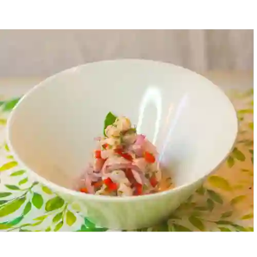 Ceviche de Pescado de la Casa