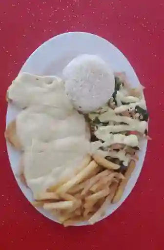Pechuga Gratinada
