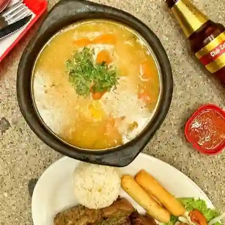 Sancocho de Gallina