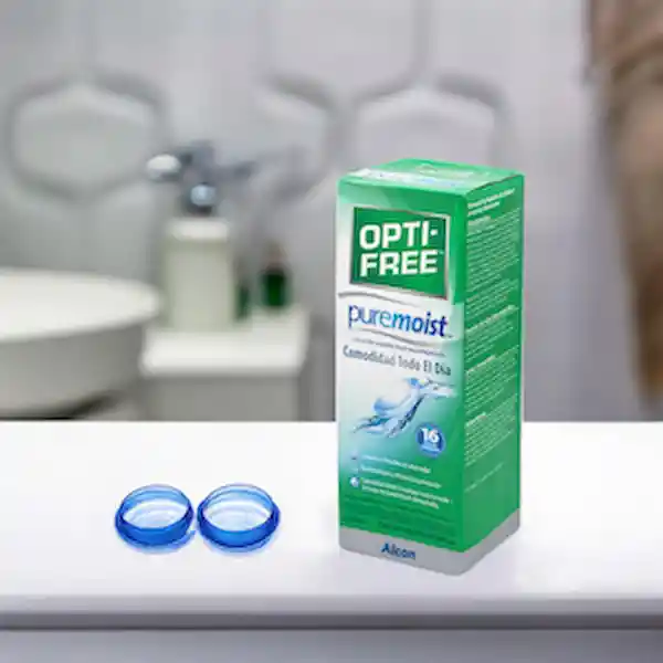 Opti Free Solución Multiproposito Para Lentes de Contacto