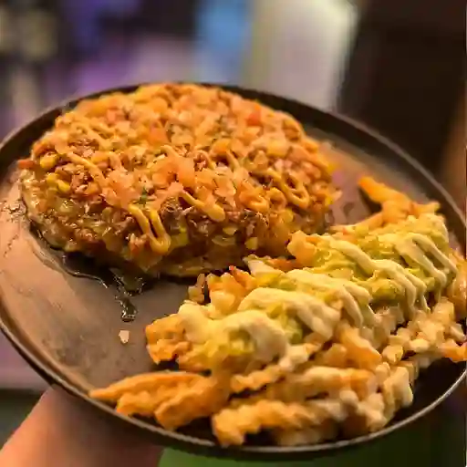 Patacon mixto