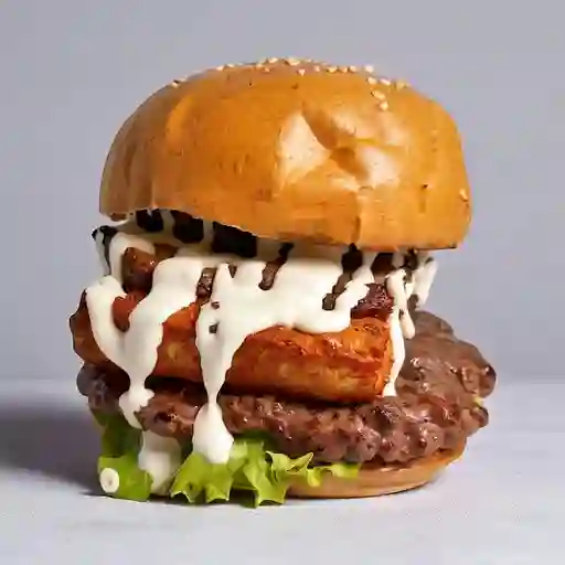 Hamburguesa costeña