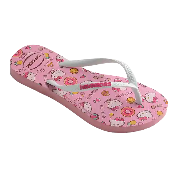 Sandalias Kids Hello Kitty Rosa Macaron T. 26 4145748 Havaianas