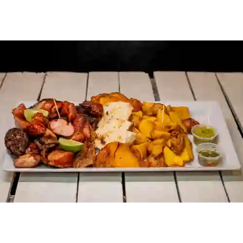 Fritanguita para Dos