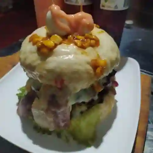 Hamburguesa Doble