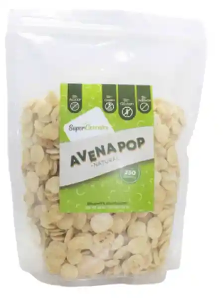 Super Cereales Avena Pop Natural