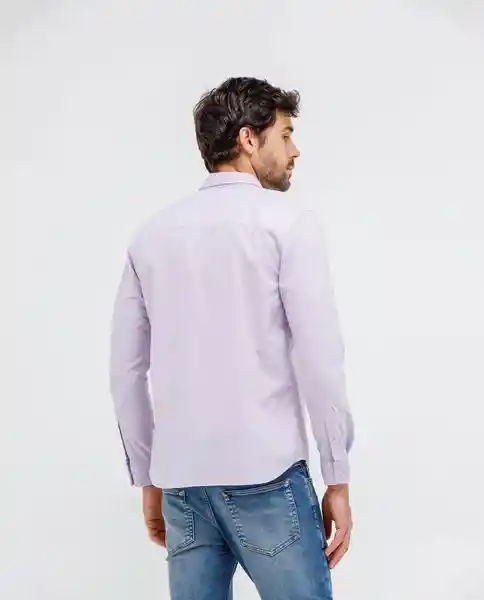 Camisa Lila Talla L Rifle110e003