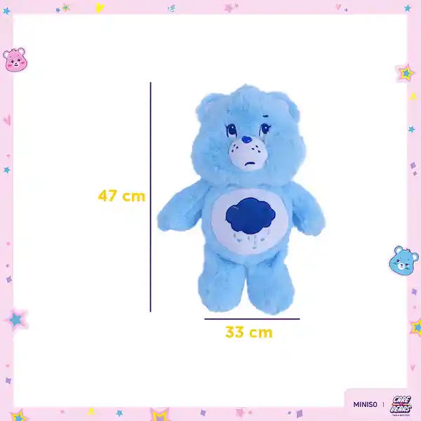 Peluche Oso Gruñón Serie Care Bears Miniso