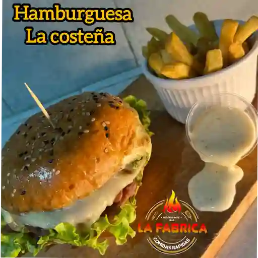 Hamburguesa Costeña