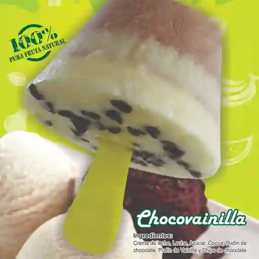 Helado de Choco-Vainilla