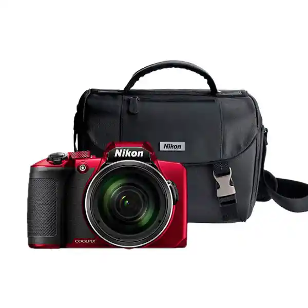 Nikon Kit Cámara B600 Maletín Roja