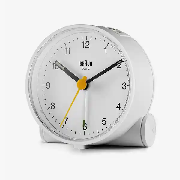 Inkanta Reloj Despertador Blanco