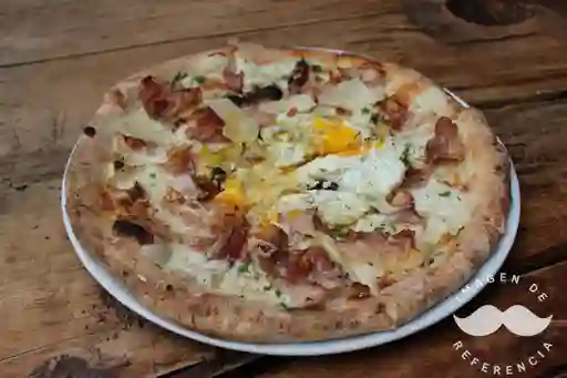 Pizza Carbonara Grande