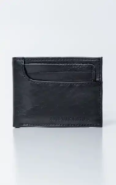 Billetera Unisex Negro T no Aplica 772G500_NEG190303 Americanino