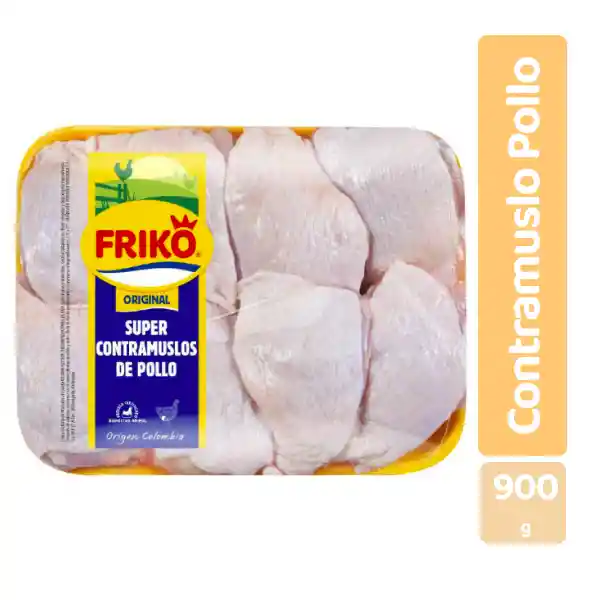 Friko Super Contramuslo De Pollo Marinados