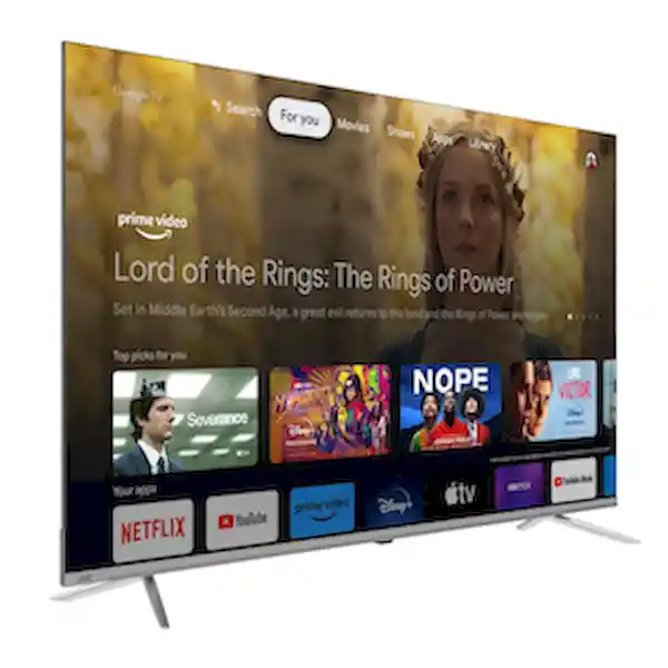 Jvc Televisor Smart 4K Qled Uhd Google 65 Pulgadas LT-65KD738