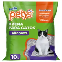 Petys Arena Para Gato Olor Neutro