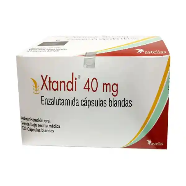 Xtandi Enzalutamida (40 mg)