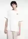 Camiseta Beach Off-White Talla 20 Niño Mango