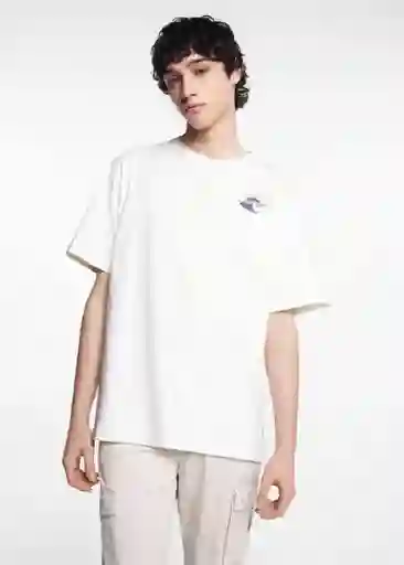 Camiseta Beach Off-White Talla 20 Niño Mango