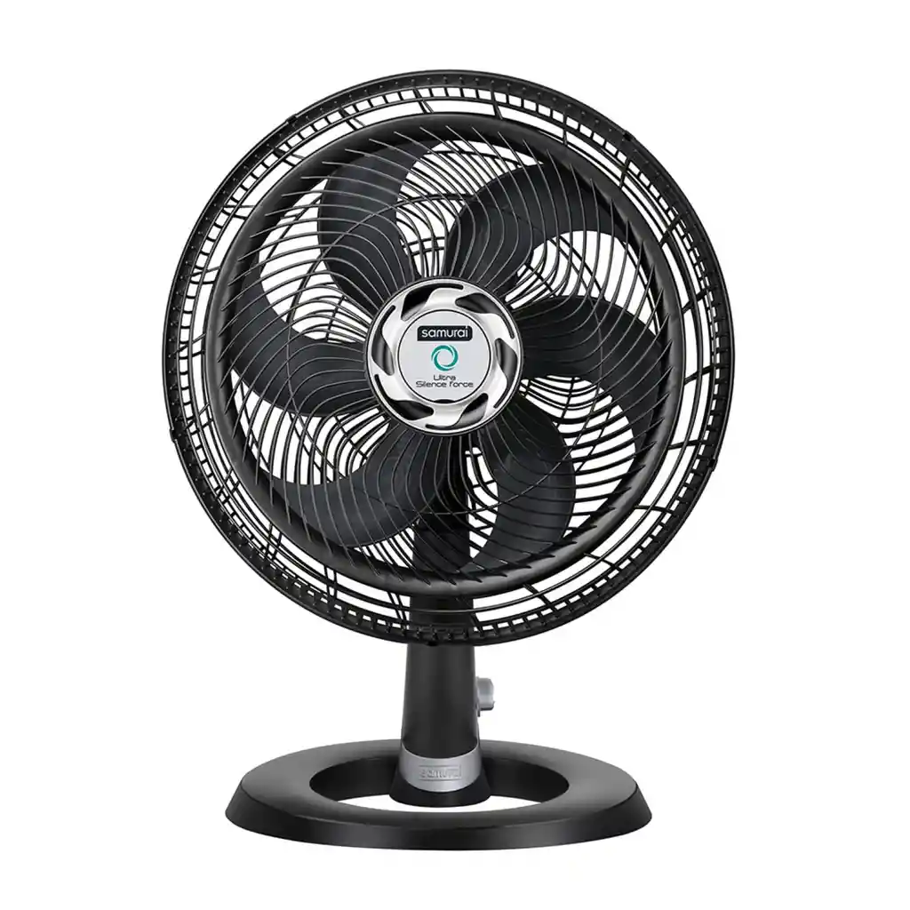 Samurai Ventilador Mesa 18P Ultra Silence Negro 5861031125