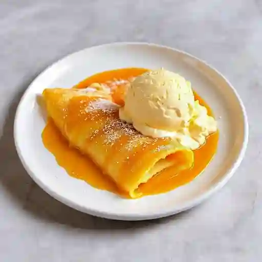 Crepes Suzette