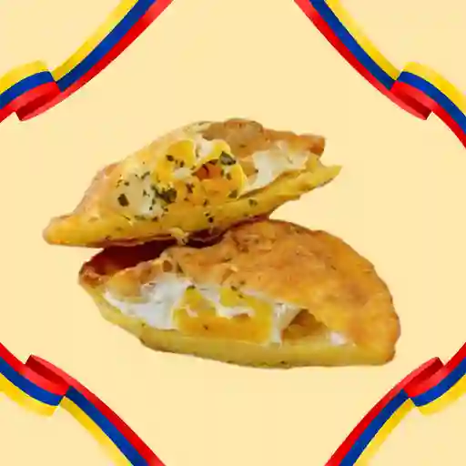 Arepa de huevo sencilla