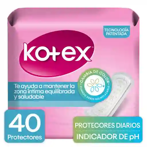 Kotex Protectores Diarios Femeninos