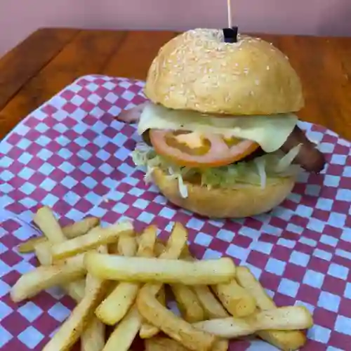 Hamburguesa Argentina