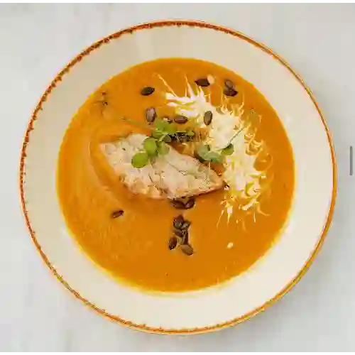 Crema de Calabaza