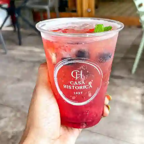 Mocktail Frutos Rojos