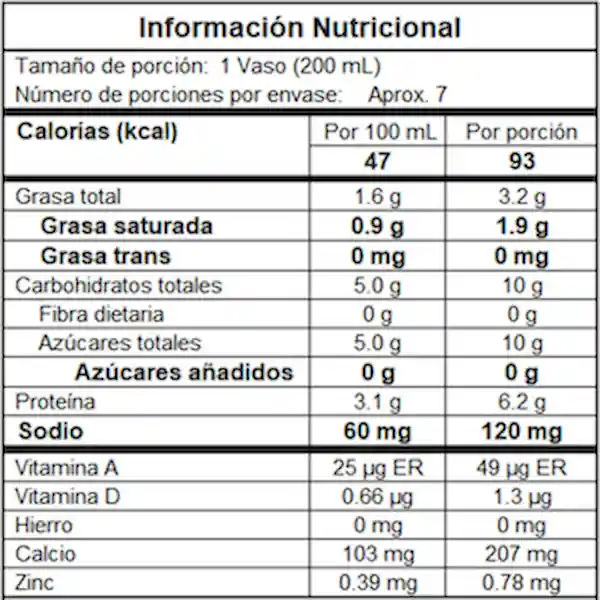Alquería Leche Deslactosada Líquida