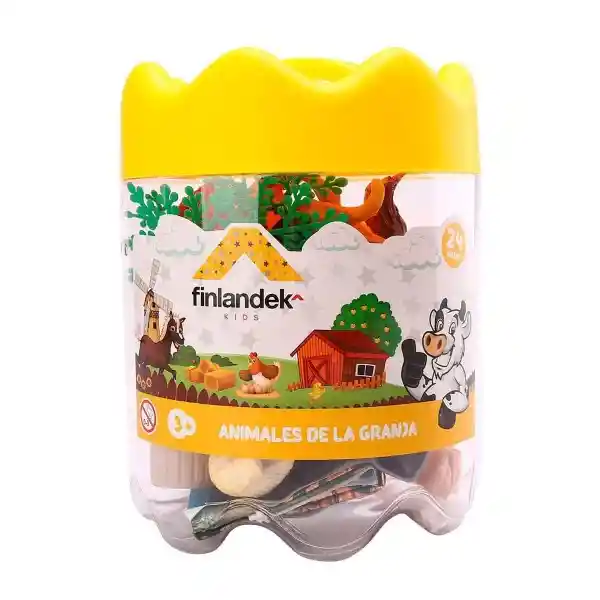 Juguete Animales de la Granja Finlandek