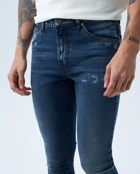 Jean Hombre Azul Talla 34 532F701 Americanino