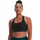 Under Armour Top Crossback Entrenamiento Mujer Negro Talla 10