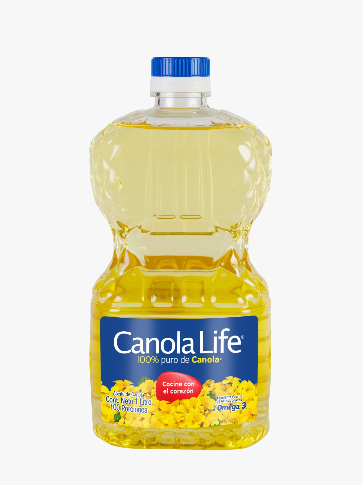 Aceite Canola Life Bajo En Grasa Saturada X1L