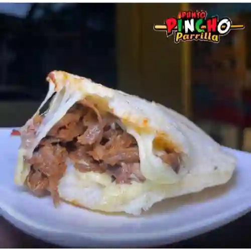 Arepa Mixta