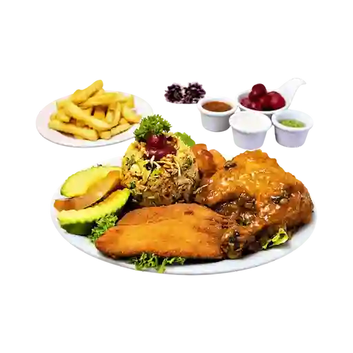 2 Platos Tejaditos