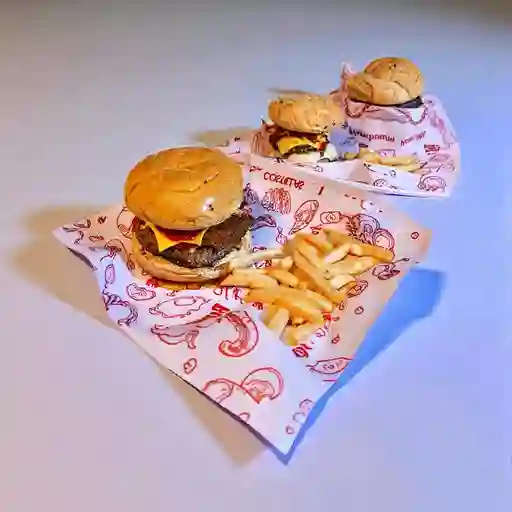 Hamburguesas Red Bacon