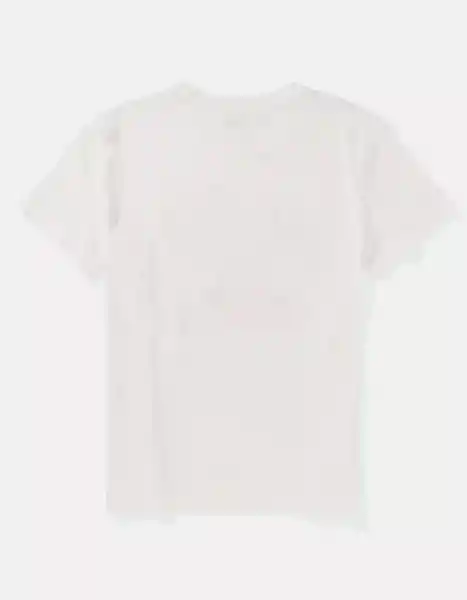 Camiseta Mujer Blanco Talla X-Small American Eagle 03009514