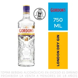 Ginebra Gordons 750 Ml