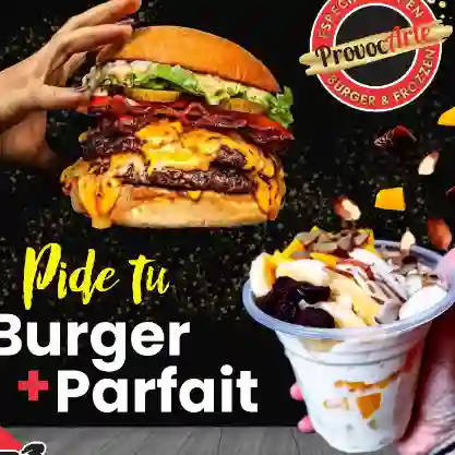 Combo Burger + Parfait