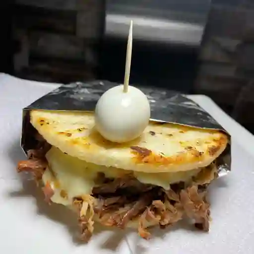 Arepa mixta