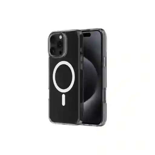 Qdos Case Hybrid Drop iPhone 16 Pro Clear