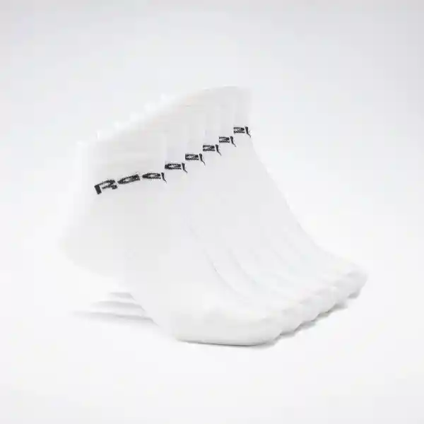 Reebok Medias Act Core Inside Sock Hombre Blanco S GH8164