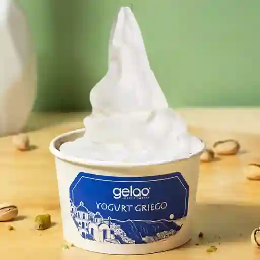 Helado de yogurt griego sin azúcar