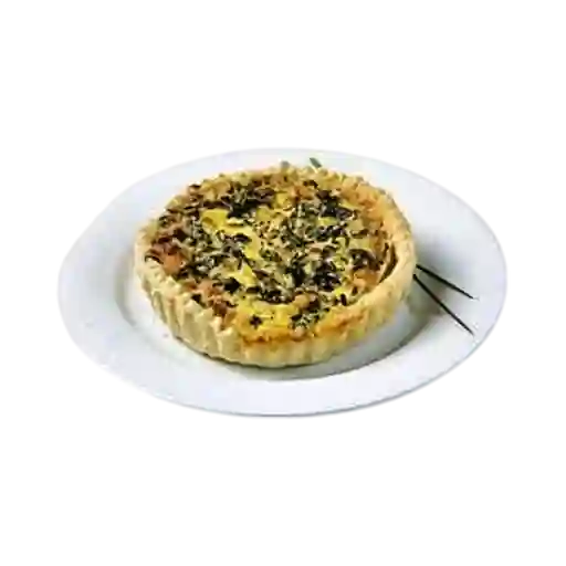 Quiche de Espinaca y Ricotta