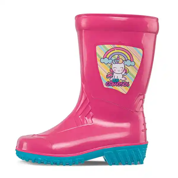 Croydon Botas de Lluvia Calanica Para Niña Fucsia CG97068-24