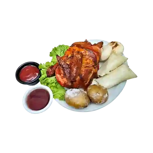 1/2 Pollo Asado